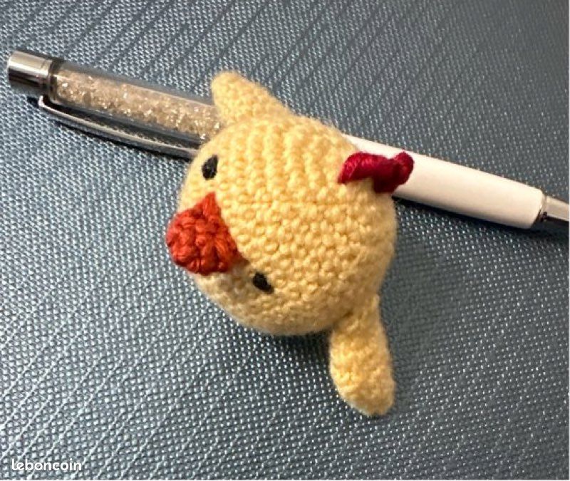 Amigurumi poussin crochet (image 2)