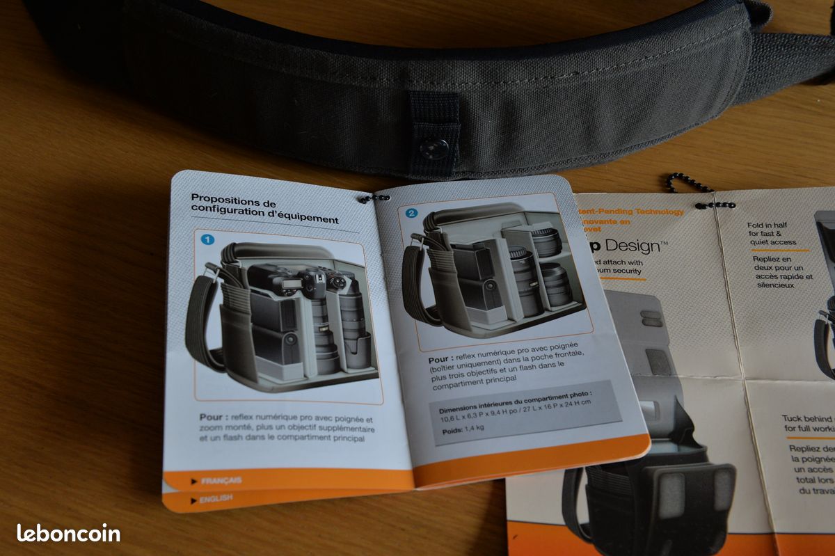 Sac Lowepro PRO Messenger 160AW Modulable (image 4)