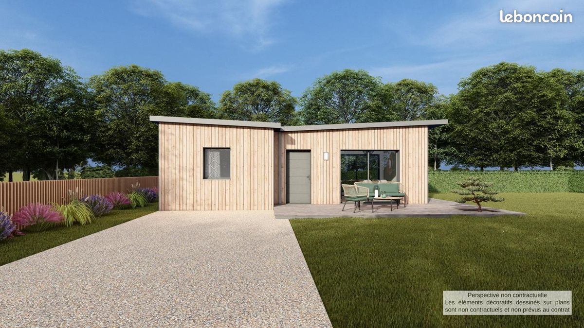 Maison 3 pièces 49 m² · à Lanester · 49 m² · 279 609 €