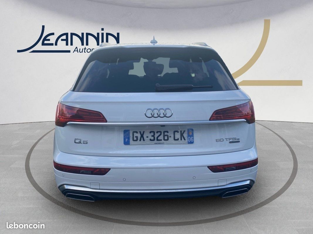 AUDI Q5 50 TFSIe 299 S tronic 7 Quattro S line (image 4)