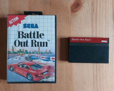 Battle out run SEGA MASTER SYSTEM - SANS NOTICE