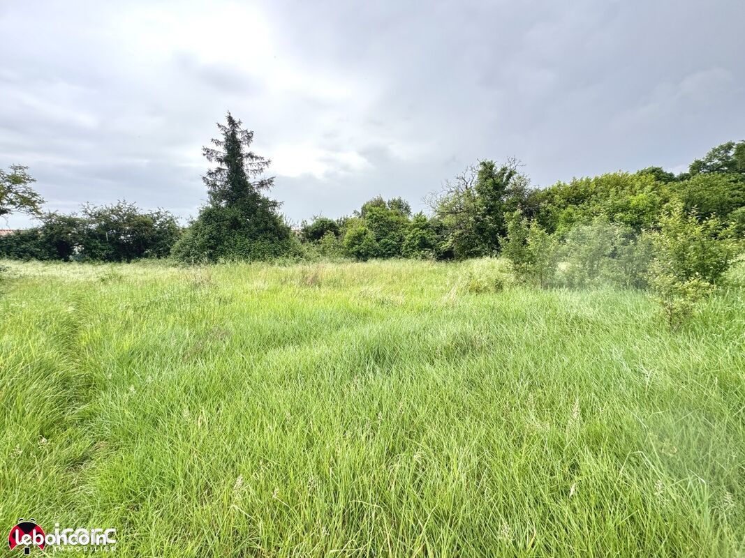 Terrain 596 m² Nalliers · 34 000 €