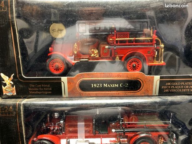 CAMION DE BOMBEROS AHRENS-FOX N-S-4 1925 E1/43 - VALENCIA - 46005 - SPAIN. +34 963330446