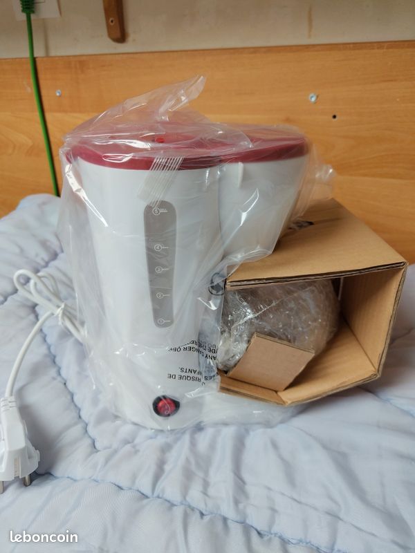 Cafetière électrique keenox neuve (image 2)