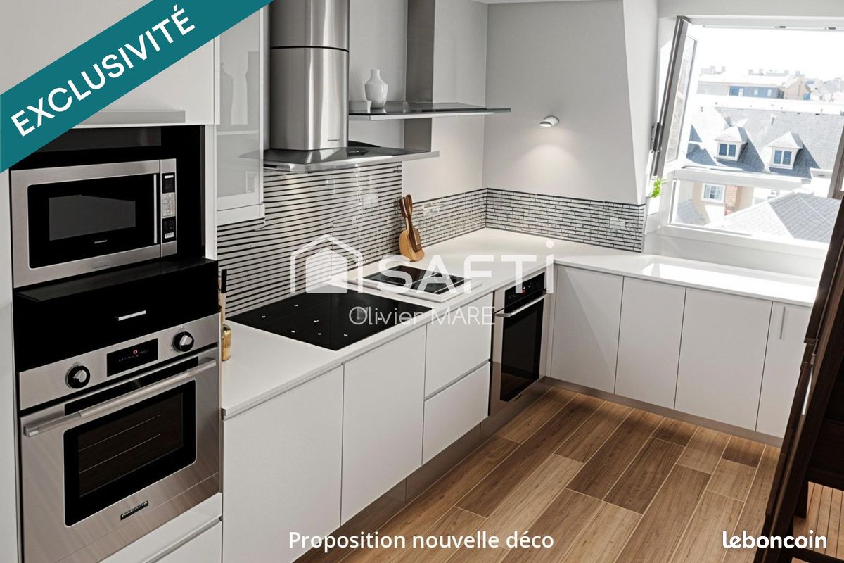 Appartement 3 pièces 60 m² · à Flers · 60 m² · 60 000 €