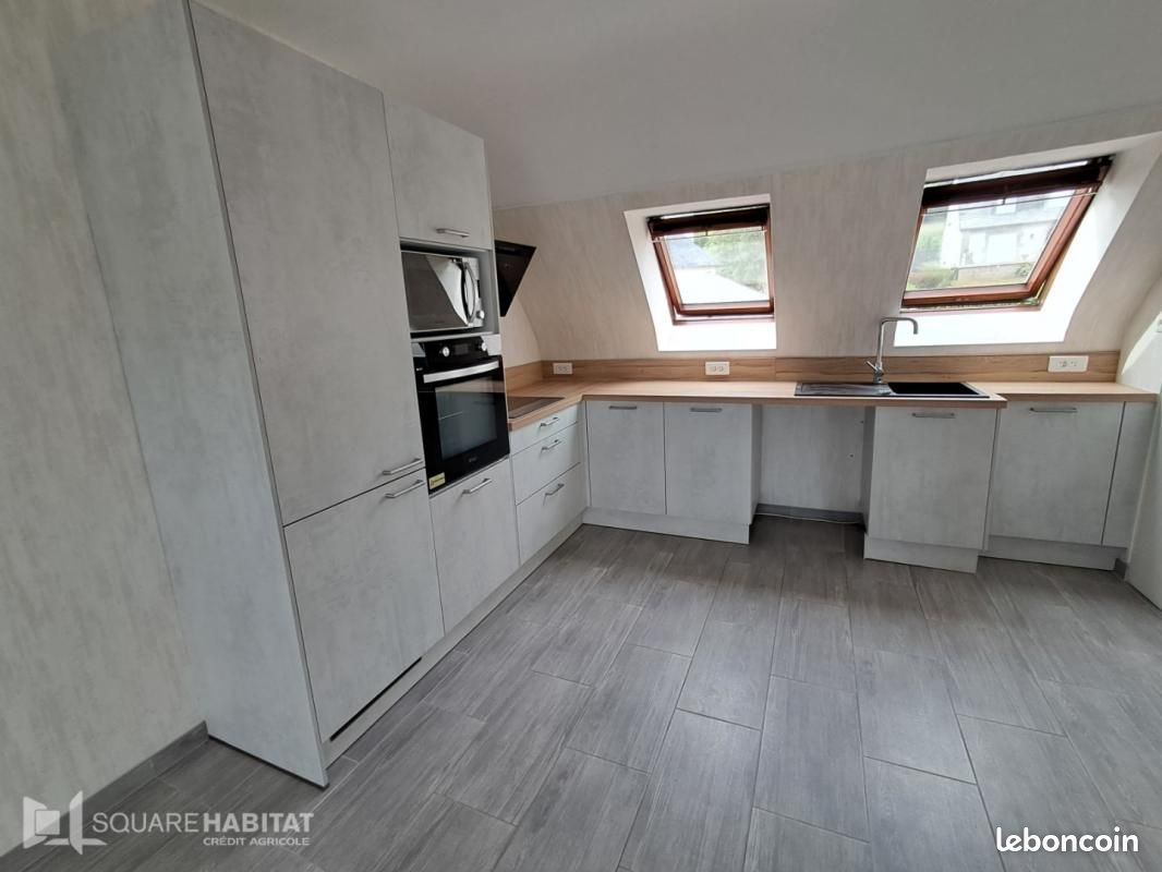 Appartement 4 pièces 69 m² · à Landerneau · 69 m² · 870 €