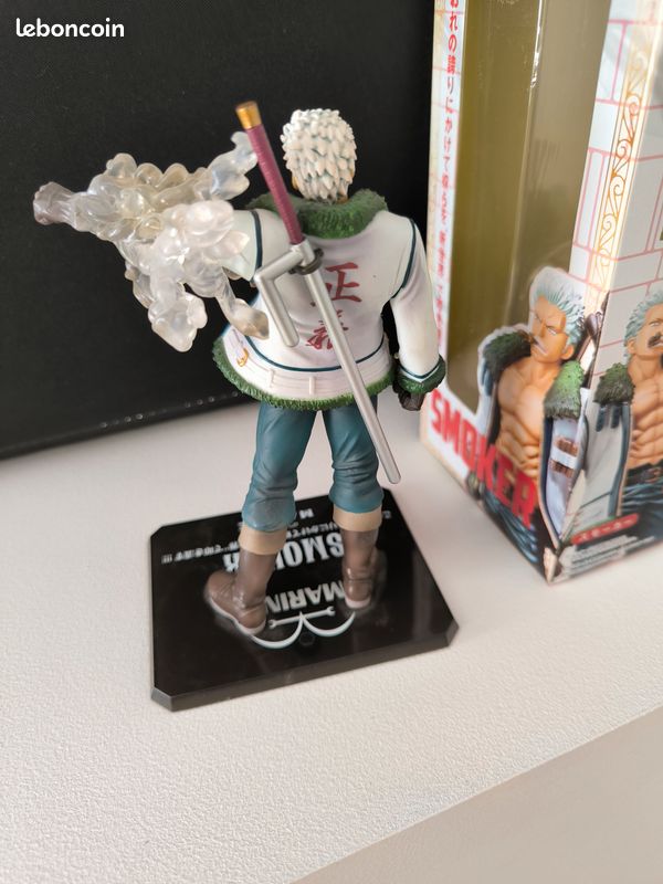 Figurine one piece smoker figuarts zero (image 4)