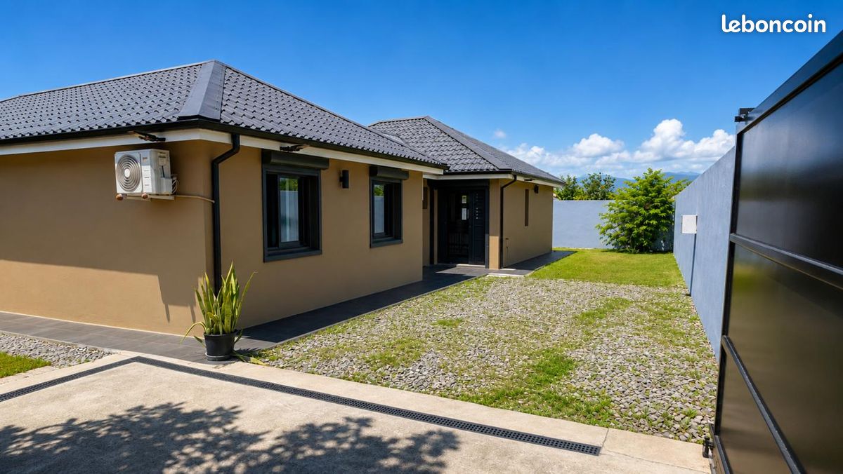 Maison 4 pièces 112 m² · à Baie-Mahault · 112 m² · 585 000 €