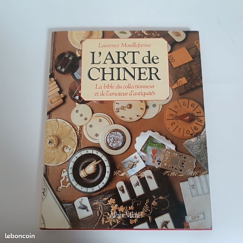 Livre " l'art de chiner" (image 1)