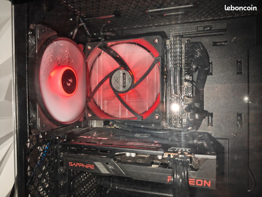 Pc Gaming RX6600 (image 2)