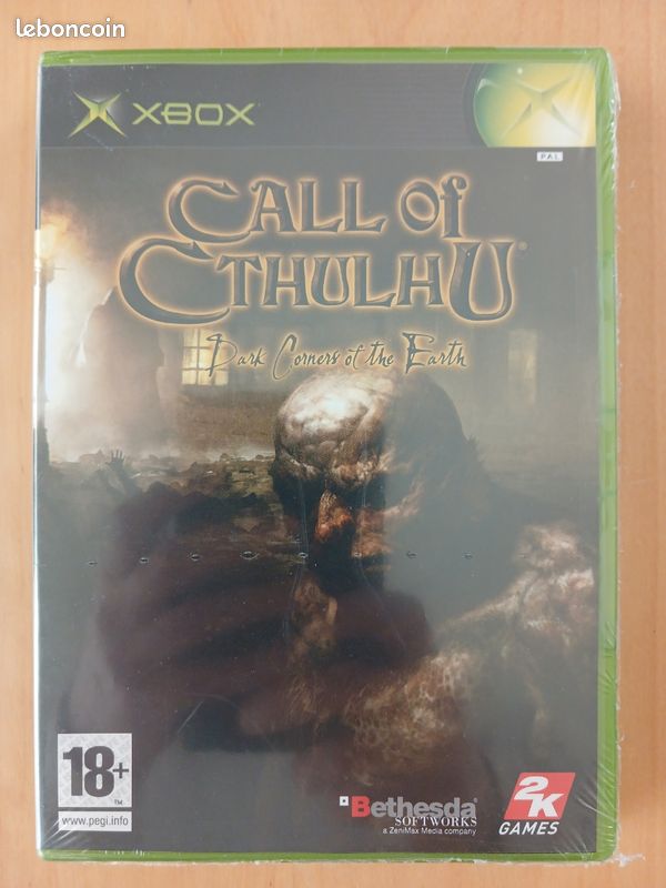 Call Of Cthulhu – Jeu XBOX ONE – Neuf Sous Blister – Version Française