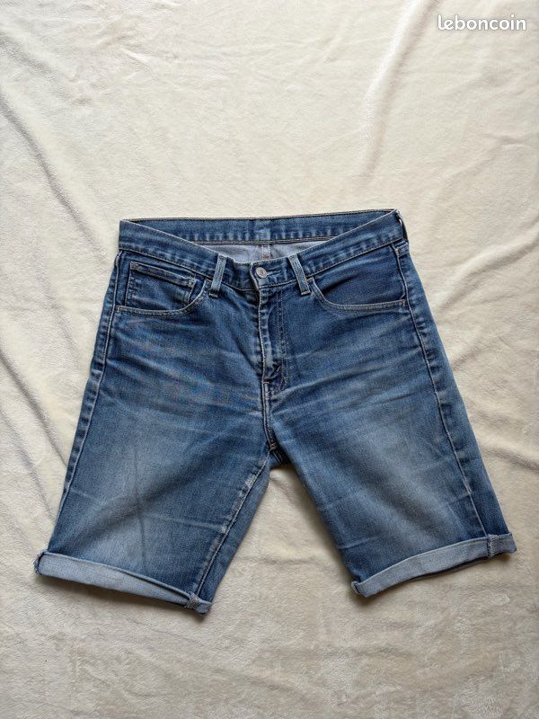 Short Levis vintage 595 90s 1995 (image 2)