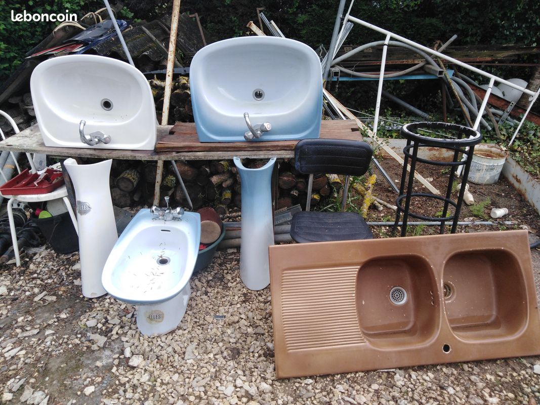 Lavabos evier bidet (image 1)