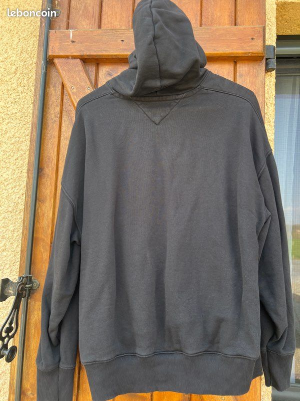 Sweat Tommy Hilfiger S noir (image 5)