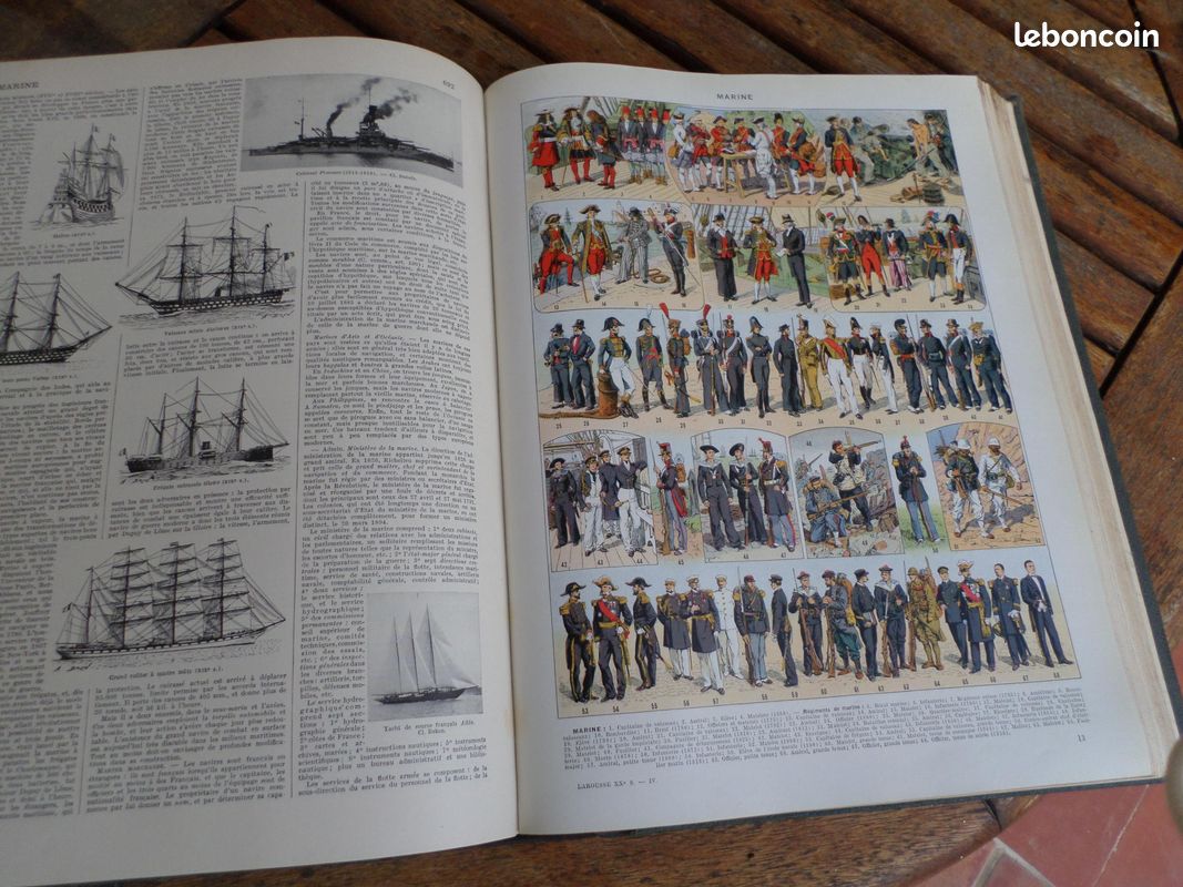 Dictionnaires Larousse anciens (image 1)