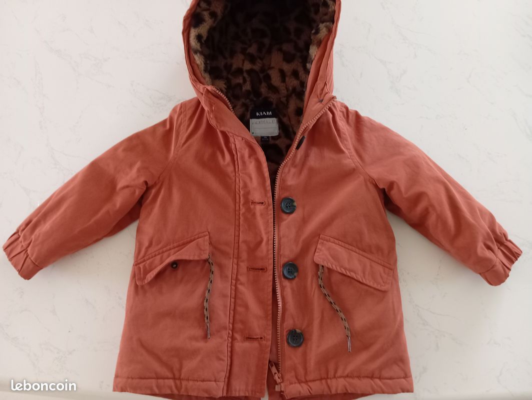 Confortable manteau Kiabi 4 ans (image 1)