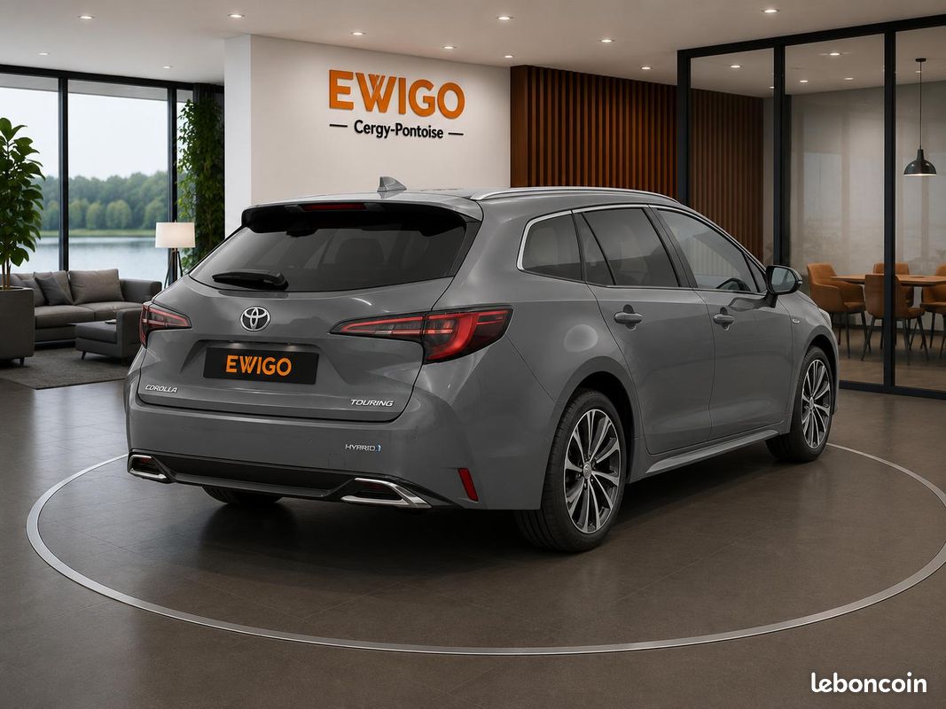 Toyota corolla touring spt 1.8 hybride 140ch design (-14.8%) pack hiver (image 2)