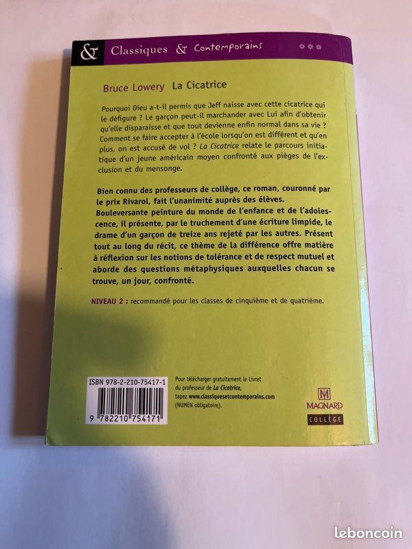 La cicatrice (image 5)