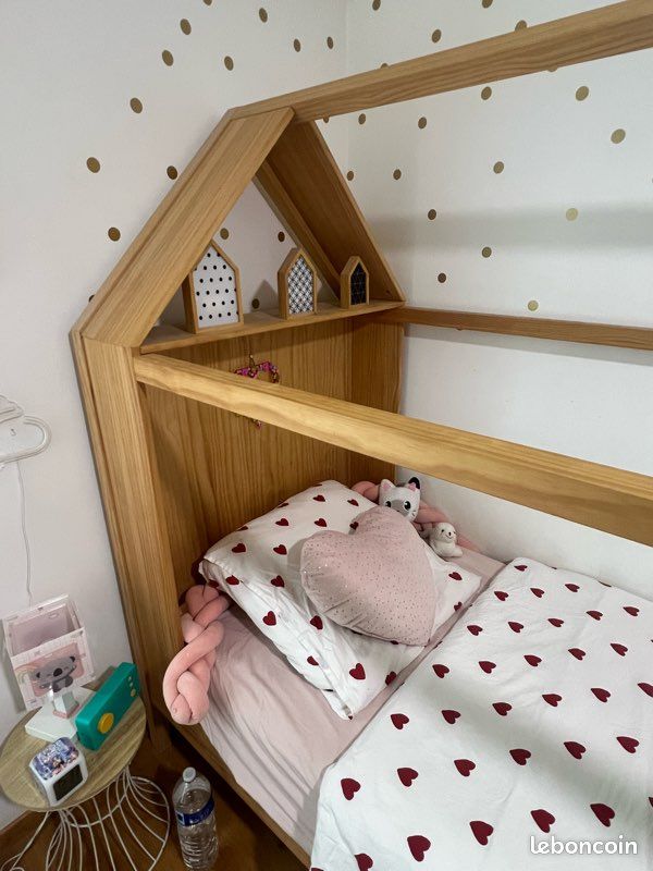 Lit cabane enfant (image 3)