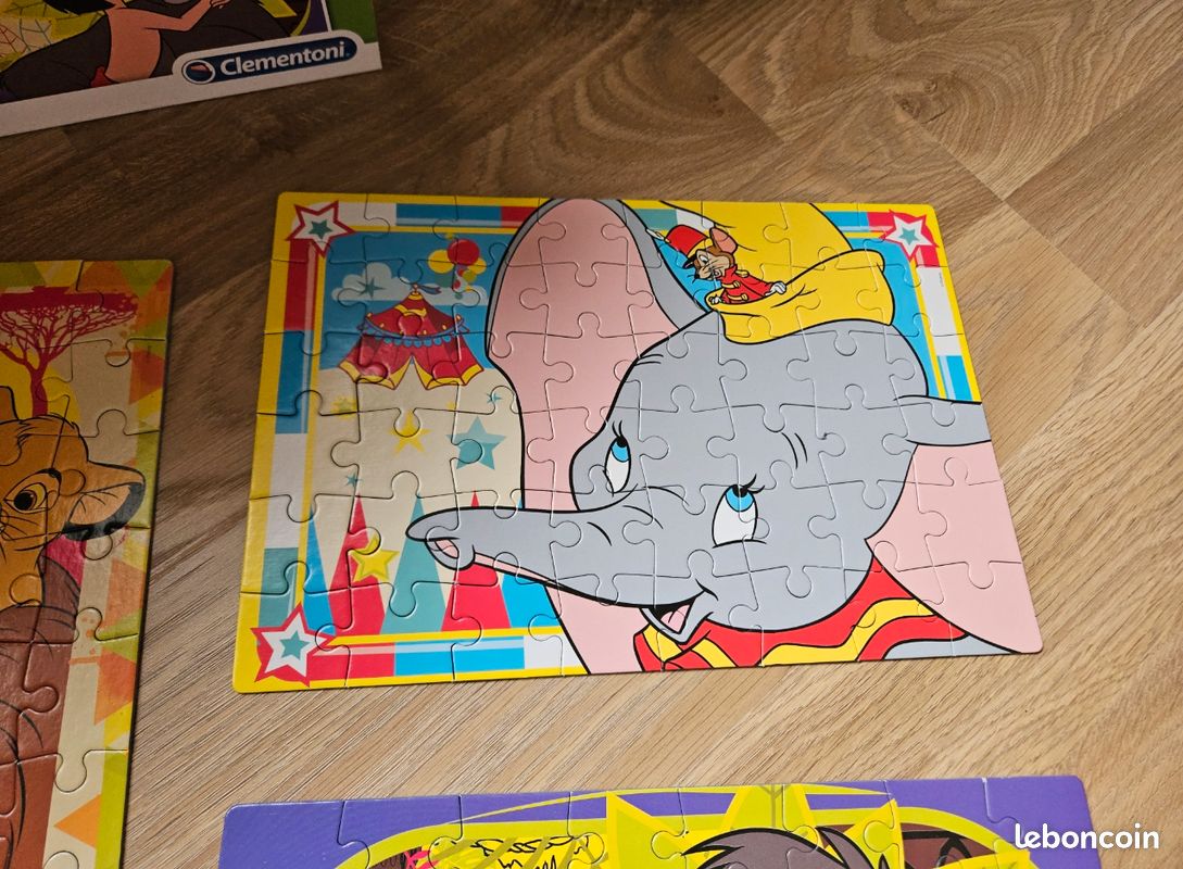 Puzzles Disney 3 ×48 (image 4)
