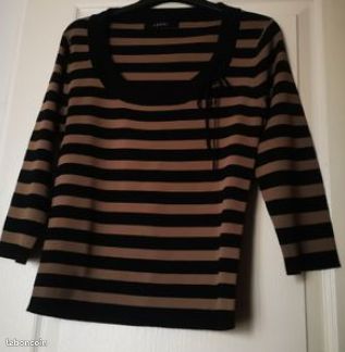 Haut tee-shirt Taille 42 Caroll (image 4)