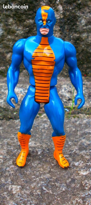 FIGURINE MARVEL CONSTRICTOR de 1984 MATTEL EUR 50,00 - FR