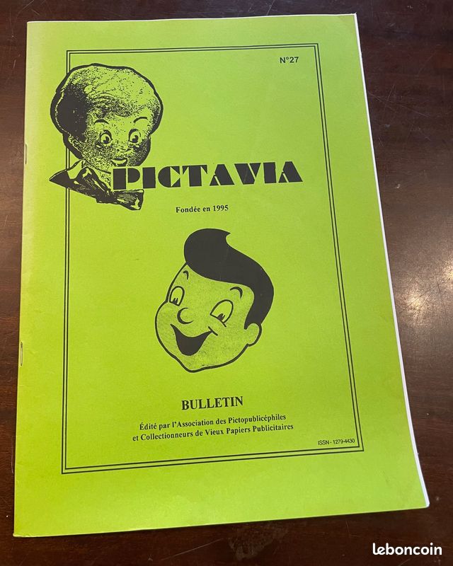 Revue Pictavia N°27 - 2004 (image 1)