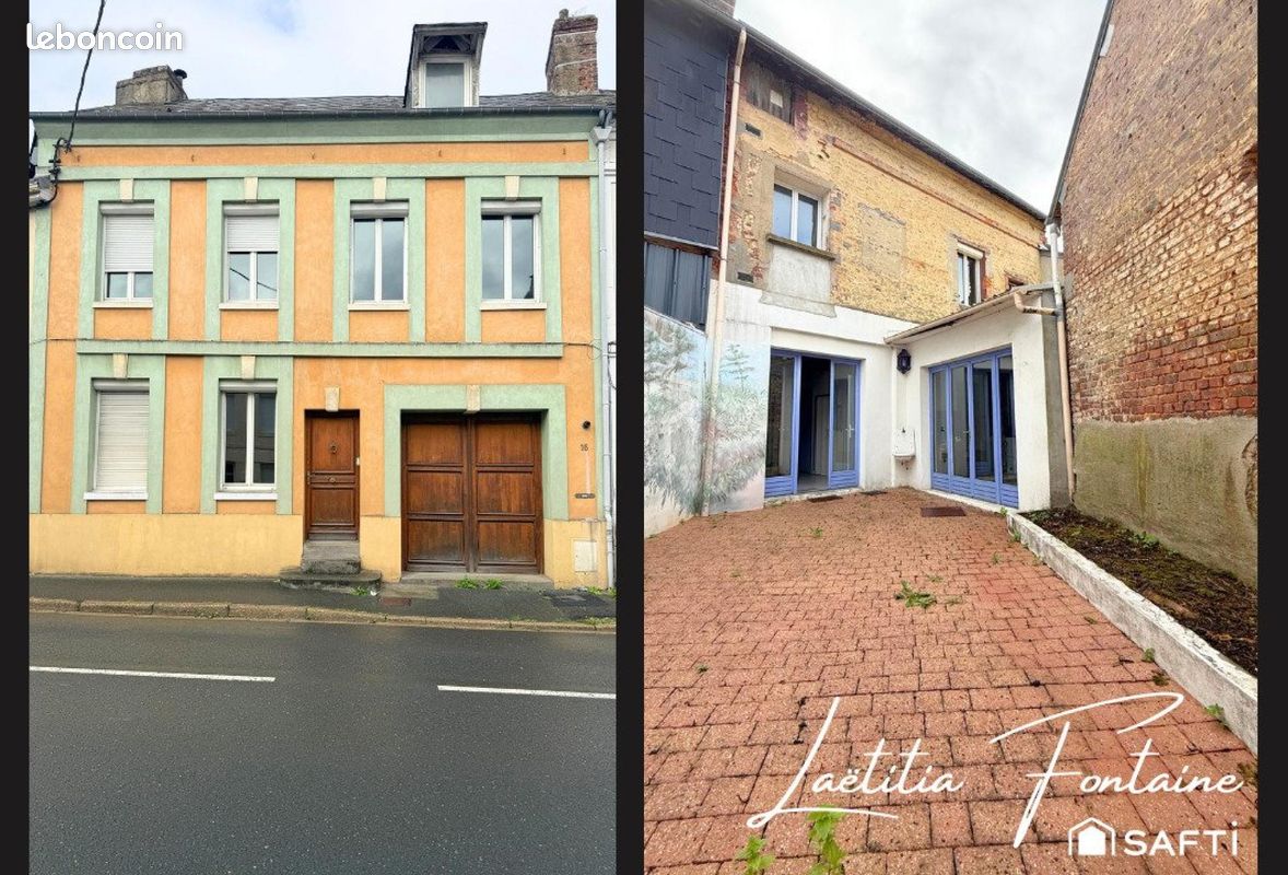Maison 5 pièces 108 m² · à Bolbec · 108 m² · 118 000 €