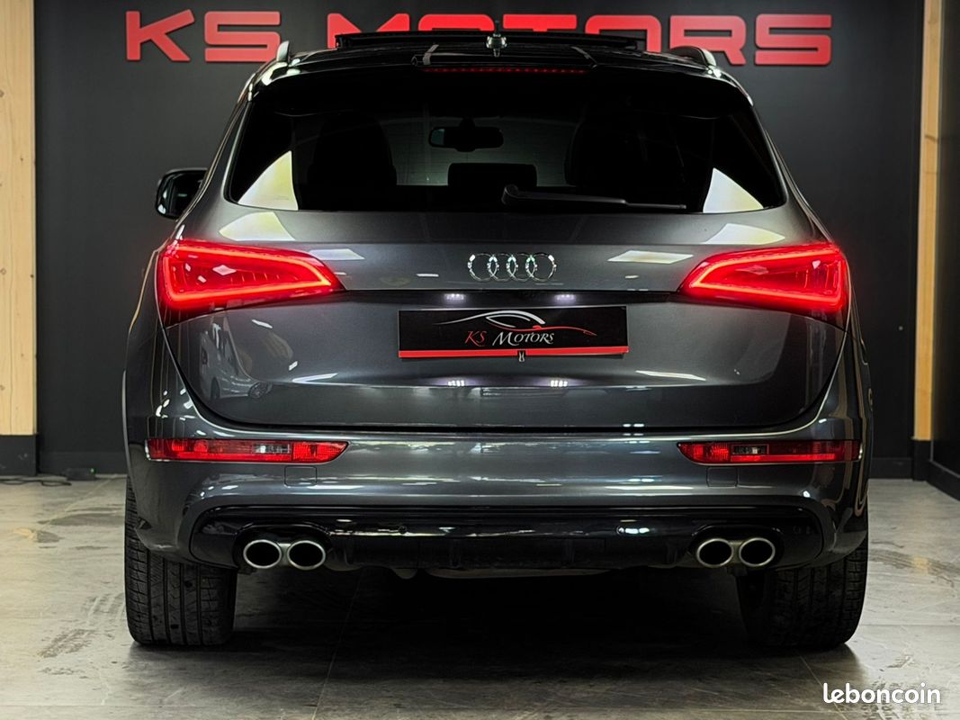 Audi SQ5 3.0 V6 BITDI 340CH QUATTRO BVA GPS TEL TOIT OUVRANT PANO (KS MOTORS) (image 19)