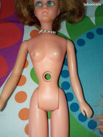 Ancienne Poupée Tressy Bella De 1965 - Pour Collectionneuses Et Collectionneurs