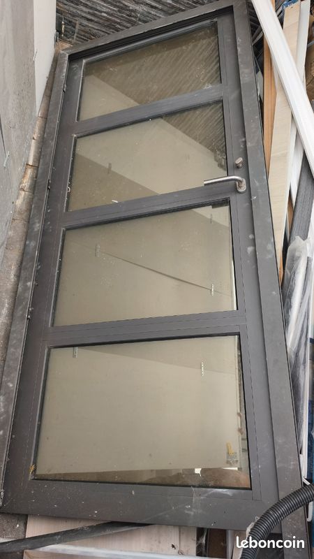 Porte aluminium (image 1)