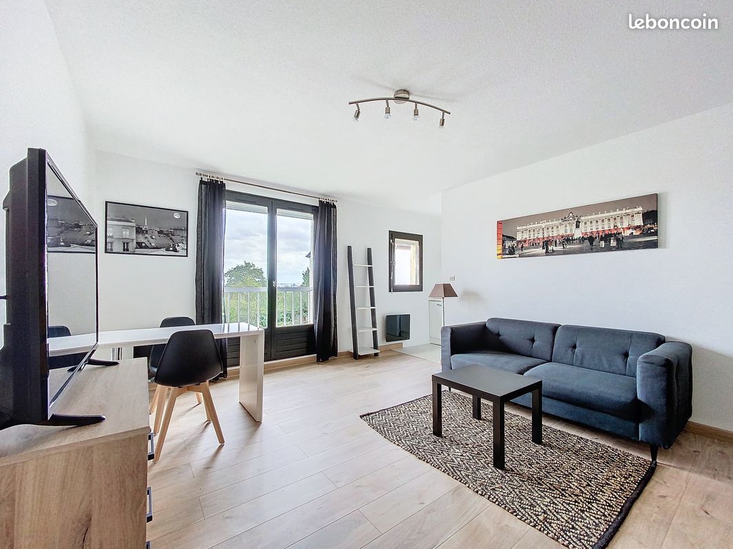 Appartement 1 pièce 32 m² · à Nancy · 32 m² · 525 €