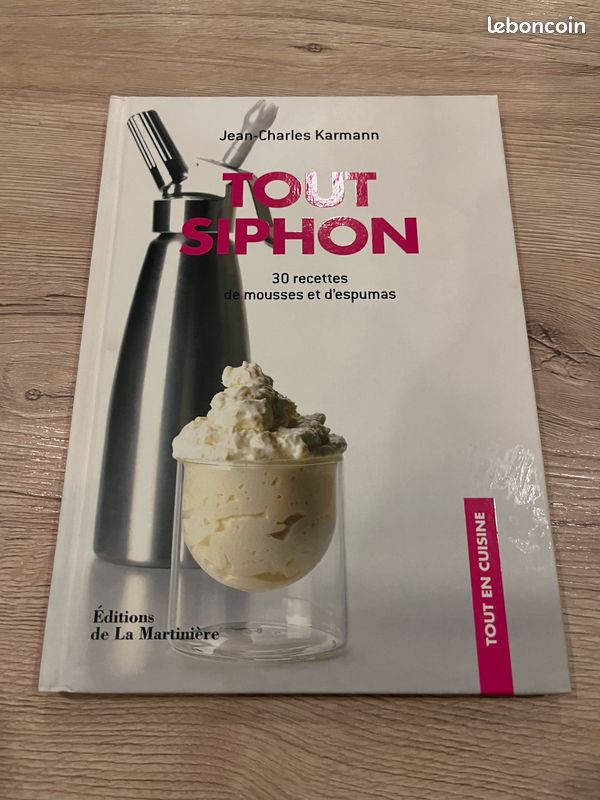 Livre cuisine espumas et petites mousses (image 1)