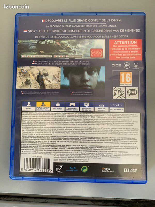 Battlefield V ps4 (image 3)