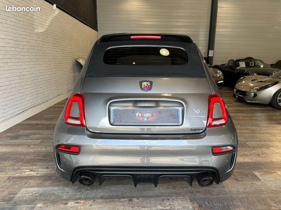 ABARTH 595 1.4 T-Jet Competizione Ligne AKRA + Pack Carbone + Beats Audio (image 18)