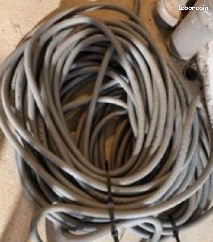 30 m de Gaine Métalique PVC Type MSB 7 APE – pour raccord PG13 / M20 (image 3)