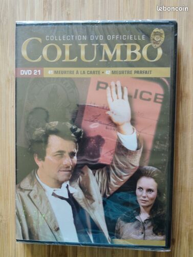 [DVD] Columbo : Collection DVD officielle (neuf sous blister) - Comme neuf (image 1)
