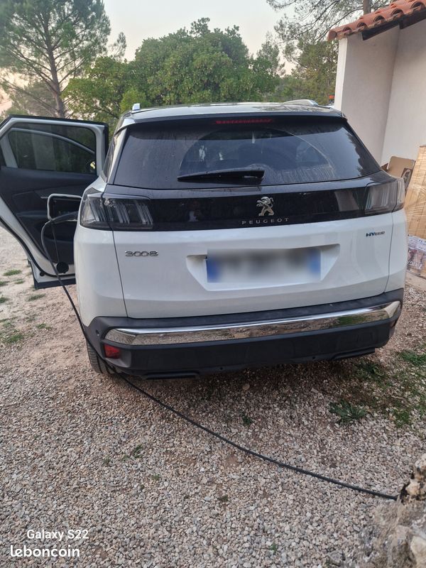 Peugeot 3008 Hybrid 225 ch - 2021 boite automatique EAT8 hybrid rechargeable (image 2)