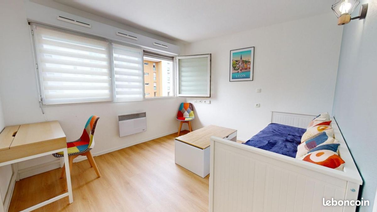 Appartement 2 pièces 20 m² · à Bron · 20 m² · 597 €