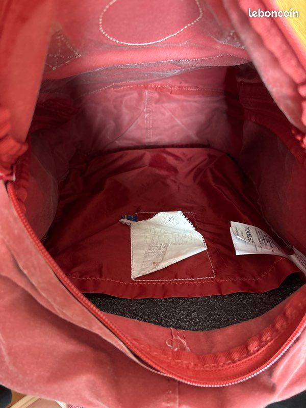 Sac fjallraven kanken rouge (image 3)