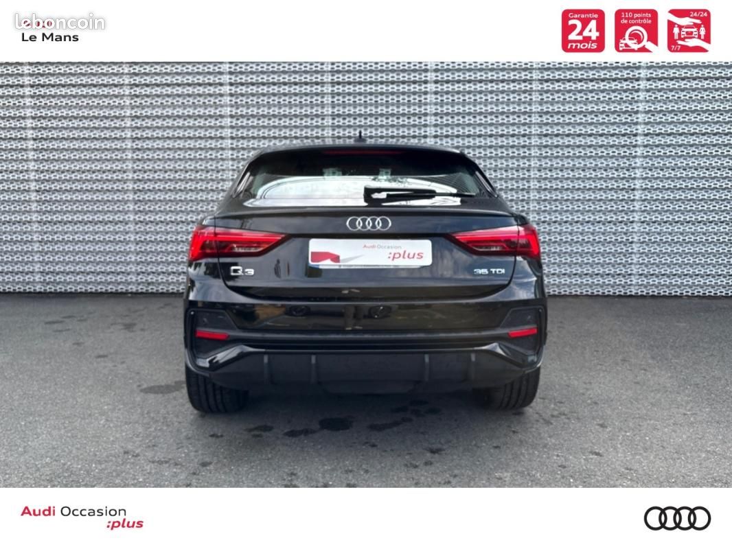 Audi Q3 Sportback 35 TDI 150 ch S tronic 7 S line (image 5)