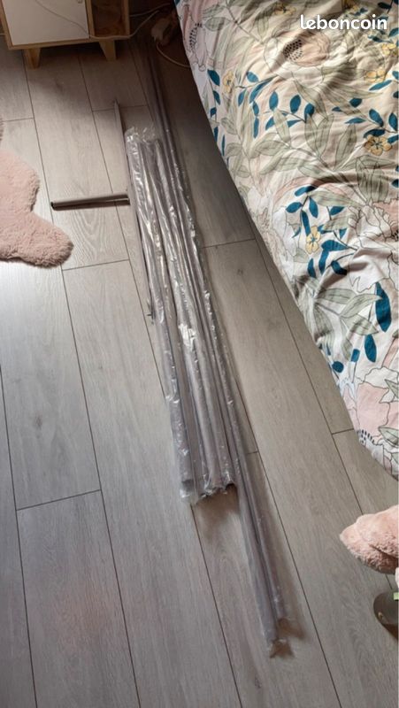 Lit sommier matelas (image 2)