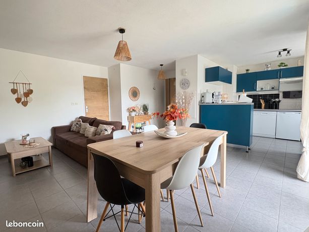 Appartement t3 - rez de chaussée - parking - clim