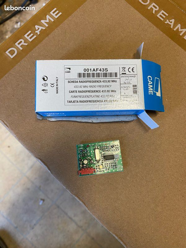 Carte radio Came (image 1)