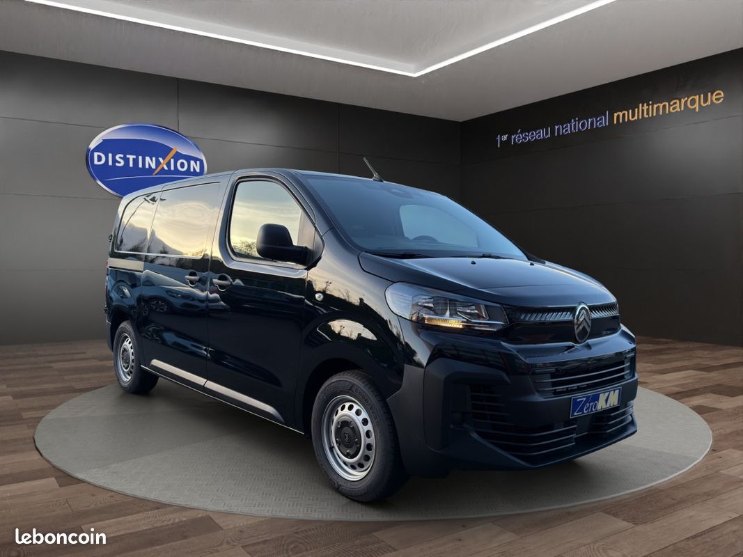 Citroën JUMPY 26650 HT TAILLE M Diesel 150 ch Automatique avec PM Moduwork Caméra (image 7)