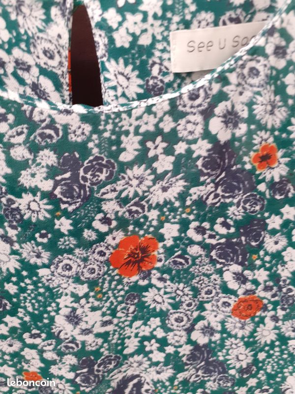 Robe See U Soon 36 Multicolor neuve (image 4)