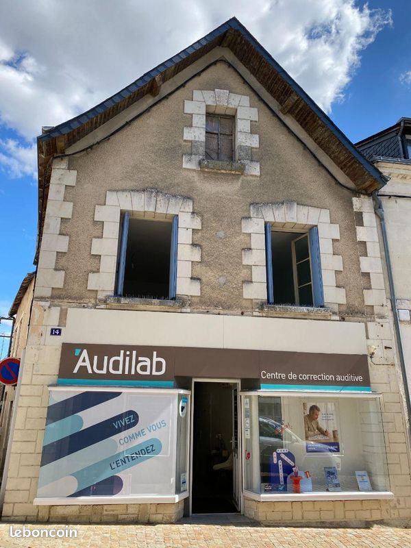 Maison 7 pièces 74 m² · à Châtillon-sur-Indre · 74 m² · 128 400 €