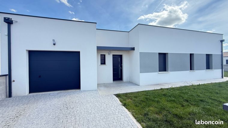 Maison 4 pièces 125 m²