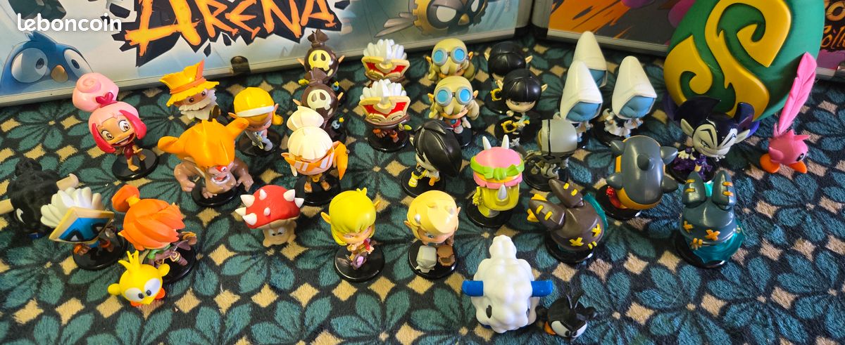Lot de 27 figurines Krosmaster (image 2)