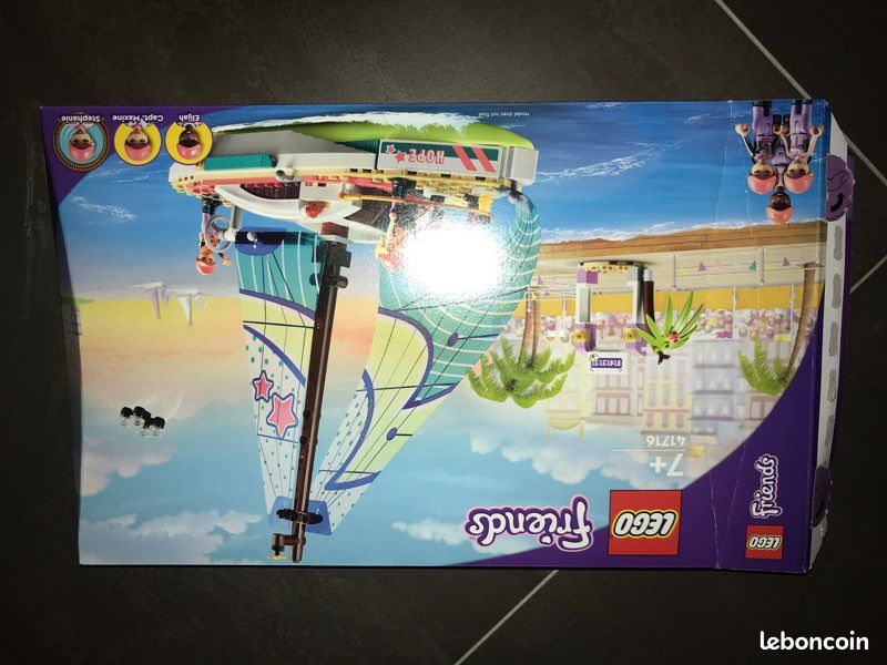 Lego Friends 41716 - l’aventure en mer de Stéphanie (image 2)